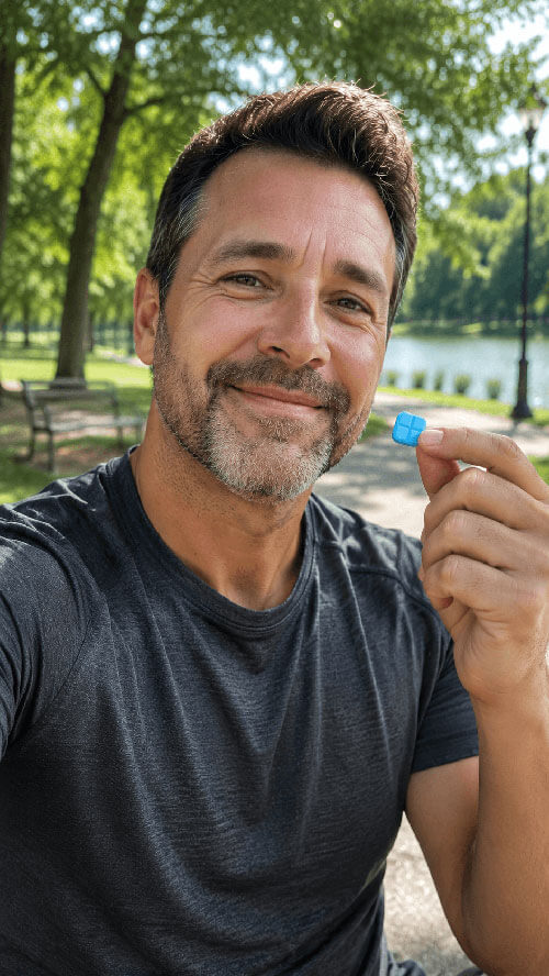 Michael R. shares his Hard Chews Now results