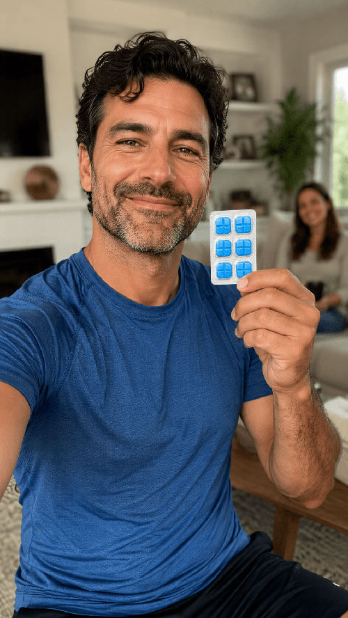 James T. talks about regaining confidence with Hard Chews Now