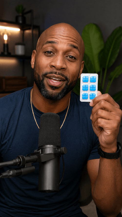 Brian C. reviews Hard Chews Now as his ED treatment of choice