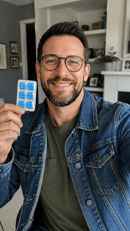 Chris H. on stress-free timing with Hard Chews Now